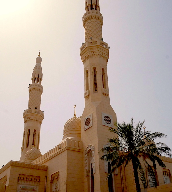 Mešita Jumeirah v Dubaji
