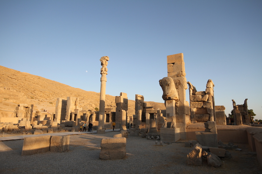 Mocná Persepolis