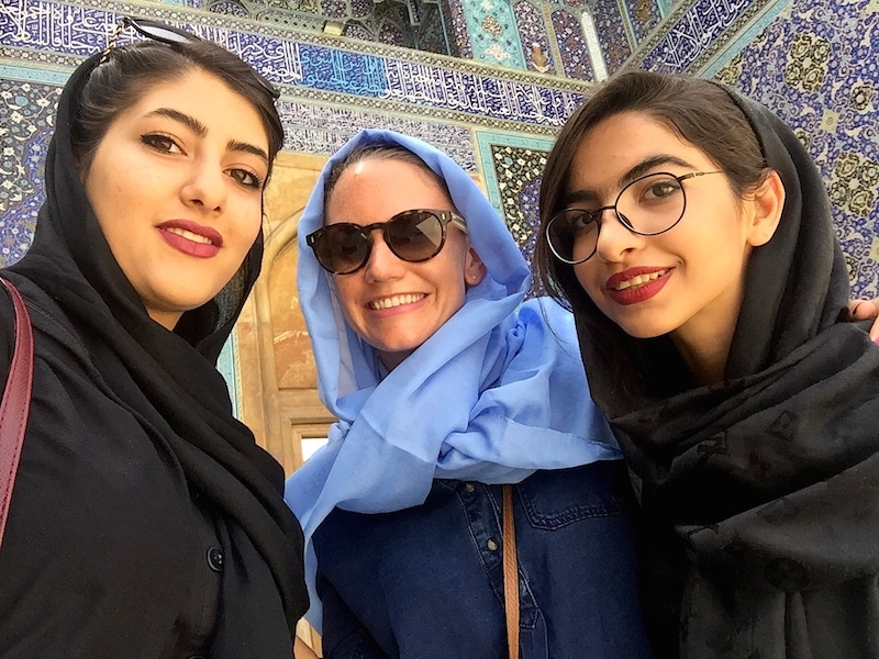 Chyceni v Isfahánu – Írán