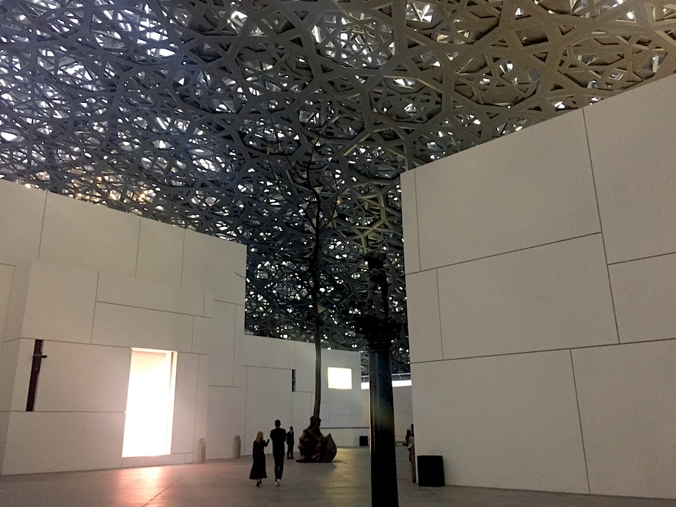 Louvre Abu Dhabi – Perla Arabského Poloostrova